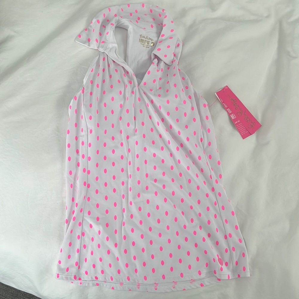 Lilly Pulitzer golf top